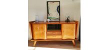 enfilade / buffet année 50 bois massif