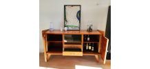 enfilade / buffet année 50 bois massif