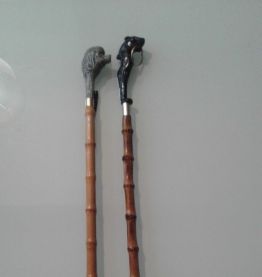 Chausse pieds et brosse bambou.