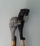 Chausse pieds et brosse bambou.
