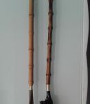 Chausse pieds et brosse bambou.