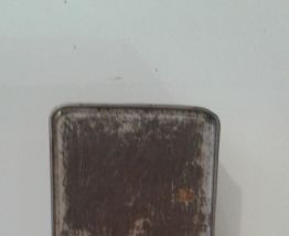 Boite metal BERNINA industriel