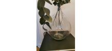 Dame jeanne 20 litres transparente 