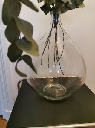 Dame jeanne 20 litres transparente 