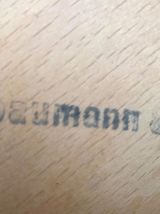  chaises "BAUMANN" bistrot 