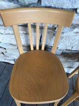  chaises "BAUMANN" bistrot 