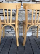  chaises "BAUMANN" bistrot 