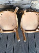 chaises "BAUMANN" bistrot 