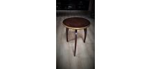 table tripode art deco 1930 a 40 ,68x40 