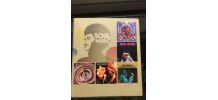 Box 10 albums de légende Soul music 