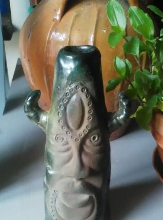 Sculpture en terre cuite - Artisanat cubain