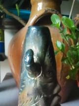 Sculpture en terre cuite - Artisanat cubain