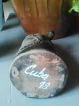 Sculpture en terre cuite - Artisanat cubain