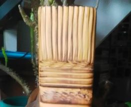 deux sculptures sur bois - Artisanat 