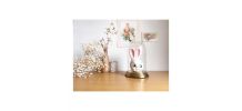 Dévidoir tire-ficelle lapin en céramique 