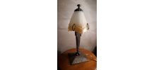   lampe   art deco  style muller schneider