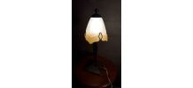  lampe   art deco  style muller schneider