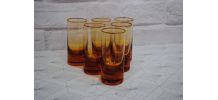 6 verres à whisky en cristal Moser
