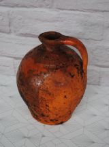 Jarre en terre cuite ancienne