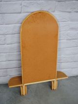 Miroir en bois 1970