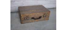 Malle en bois 1950