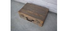 Malle en bois 1950