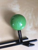 Porte manteau vintage boules
