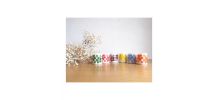 Tasses expresso Arcopal opaline vintage 