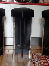 Tabourets vintage miroir lot de 3