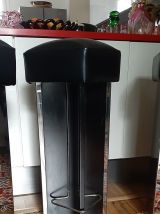 Tabourets vintage miroir lot de 3