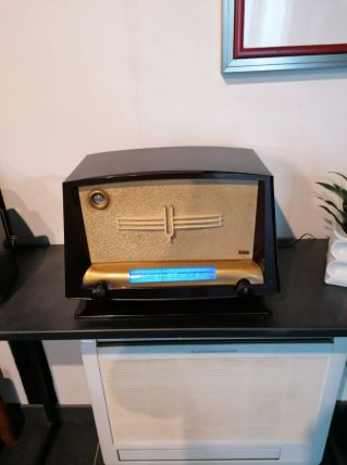 Radio vintage TSF THOMSON DUCRETET de 1952 bluetooth