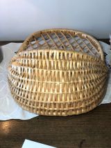 Panier mural en osier - Vide poches