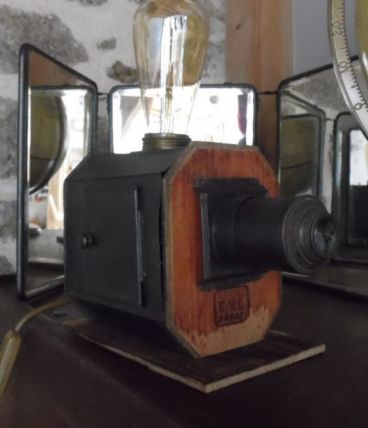 lampe lanterne magique