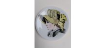 Assiettes sérigraphiées belle époque