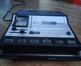 Grundig lecteur cassette