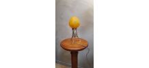 lampe veilleuse pate de verre 
