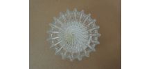 Petit plafonnier en verre