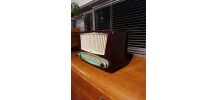 Radio vintage PHILIPS de 1954  