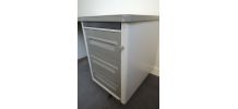 Bureau métallique Ronéo