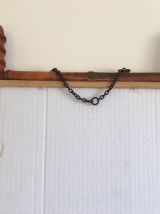 Miroir bambou vintage