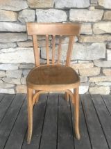 Chaise Baumann bistrot bois courbé