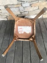Chaise Baumann bistrot bois courbé