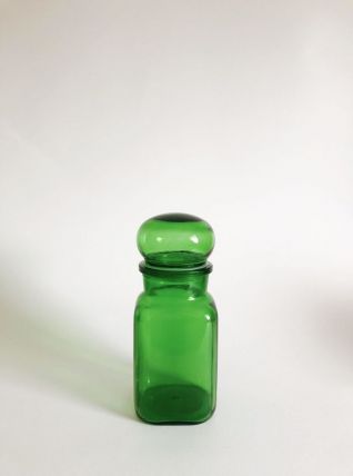  Flacon apothicaire vert