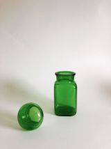  Flacon apothicaire vert