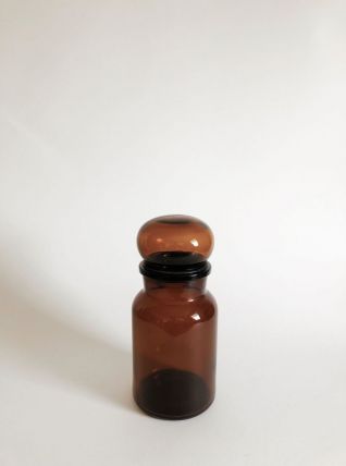  Flacon apothicaire ambre