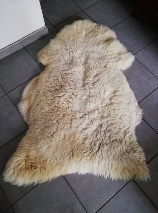Peau de mouton vintage 