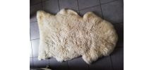 Peau de mouton vintage 