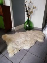 Peau de mouton vintage 