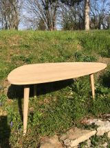 Table basse scandinave en MANGUIER