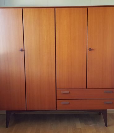 Armoire vintage 4 portes
